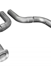 Corsa Performance Corsa Exhaust Connection Pipes Ford Mustang GT 2015-2022                                     - 16015 - Image 2