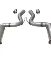 Corsa Performance 3.0" Axleback Exhaust Dual Rear Exit with Twin 4.5" Gunmetal PVD Pro-Series Tips Ford Mustang GT Fastback - w/ Valves 2018-2022                                     - 21002GNM - Image 2