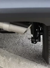 CORSA Performance 2.5" Axleback Exhaust Dual Rear Exit with Turn Downs Jeep Wrangler JL 2018-2020                                     - 21015 - Image 2