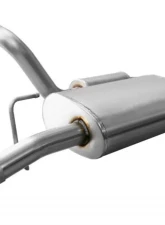 CORSA Performance 2.5" Axleback Exhaust Dual Rear Exit with Turn Downs Jeep Wrangler JL 2018-2020                                     - 21015 - Image 3