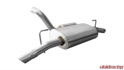 CORSA Performance 2.5" Axleback Exhaust Dual Rear Exit with Turn Downs Jeep Wrangler JL 2018-2020 - 21015