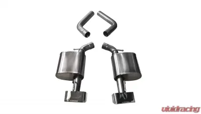 CORSA Performance 2.75" Axleback Exhaust Dual Rear Exit with GTX2 Polished Tips Dodge Challenger R/T | SRT 2017-2019 - 21021