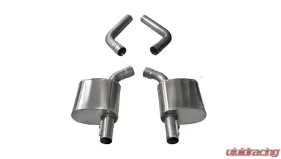 CORSA Performance 2.75" Axleback Exhaust Dual Rear Exit without Tips Chrysler 300 C | Dodge Charger R/T 2017-2019 - 21022