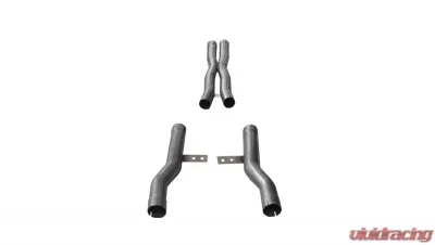 CORSA Performance 2.75" X-Pipe Resonator Delete Kit Dodge Charger R/T | SRT 2015-2019 - 21023