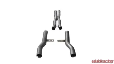 CORSA Performance 2.75" X-Pipe Resonator Delete Kit Dodge Challenger R/T | SRT 2015-2019 - 21025
