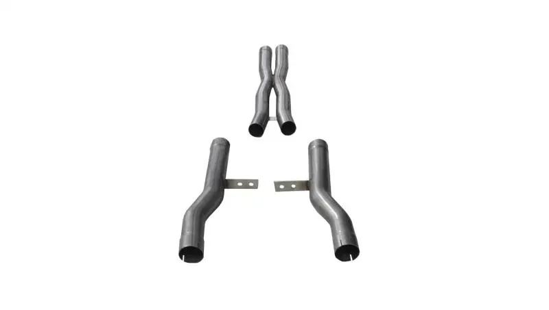 CORSA Performance 2.75" X-Pipe Resonator Delete Kit Dodge Challenger R/T 2017-2019 - 21026