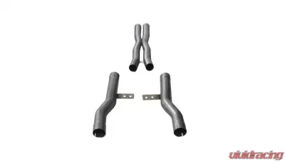 CORSA Performance 2.75" X-Pipe Resonator Delete Kit Dodge Challenger R/T 2017-2019 - 21026