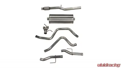 CORSA Performance 3.0" Catback Exhaust Dual Rear Exit without Tips Chevrolet Silverado 1500 | GMC Sierra 1500 2019 - 21028