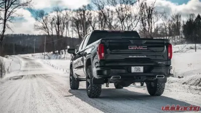 CORSA Performance 3.0" Catback Exhaust Dual Rear Exit without Tips Chevrolet Silverado 1500 | GMC Sierra 1500 2019 - 21034