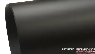 CORSA Performance 3.0" Catback Exhaust Dual Rear Exit w/Single 5.0" Black Cerakote Straight Cut Tip Ram 1500 2019 - 21035BPC