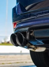 CORSA Performance 2.75" Catback Exhaust Dual Rear Exit w/Twin 4.5" Polished Pro-Series Tips Jeep Grand Cherokee TrackHawk 2018-2020                                     - 21051 - Image 3