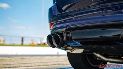 CORSA Performance 2.75" Catback Exhaust Dual Rear Exit w/Twin 4.5" Polished Pro-Series Tips Jeep Grand Cherokee TrackHawk 2018-2020 - 21052