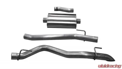 CORSA Performance 3.0" Catback Exhaust Single Side Exit w/Turn Down Tip Jeep Gladiator JT 2020-2020 - 21061