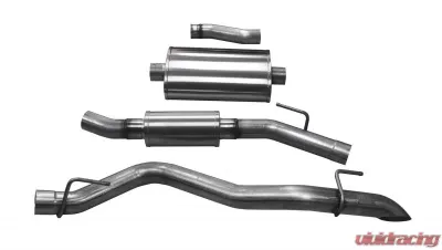CORSA Performance 3.0" Catback Exhaust Single Side Exit w/Turn Down Tip Jeep Gladiator JT 2020-2020 - 21063