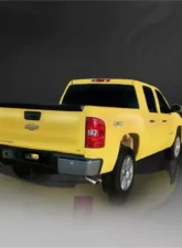 CORSA Performance 3.0" Catback Exhaust Single Side Exit w/Single 4.0" Polished Slash Cut Tip Chevrolet Silverado 1500 | GMC Sierra 1500 2005-2006                                     - 24240 - Image 3
