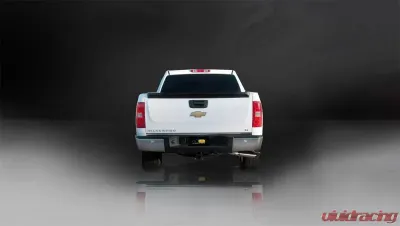 CORSA Performance 3.0" Catback Exhaust Single Side Exit w/Single 4.0" Polished Slash Cut Tip Chevrolet Silverado 1500 | GMC Sierra 1500 1999-2006 - 24261