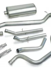 CORSA Performance 3.0" Catback Exhaust Dual Rear Exit w/Single 4.0" Polished Slash Cut Tips Chevrolet Silverado 1500 | GMC Sierra 1500 1999-2006                                     - 24273 - Image 3