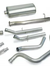 CORSA Performance 3.0" Catback Exhaust Dual Rear Exit w/Single 4.0" Polished Slash Cut Tips Chevrolet Silverado 1500 | GMC Sierra 1500 1999-2006                                     - 24275 - Image 3