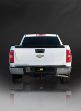 CORSA Performance 3.0" Catback Exhaust Single Side Exit w/Single 4.0" Polished Slash Cut Tip Chevrolet Silverado SS Extended Cab/Standard Bed 2003-2007                                     - 24279 - Image 3
