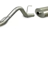 CORSA Performance 3.0" Catback Exhaust Single Side Exit w/Single 4.0" Polished Slash Cut Tip Ford F-150 SuperCrew/5.5' Bed 2005-2008                                     - 24300 - Image 3