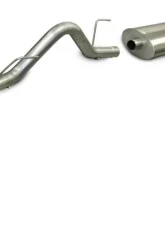CORSA Performance 3.0" Catback Exhaust Single Side Exit w/Single 4.0" Polished Slash Cut Tip Ford F-150 2009-2010                                     - 24310 - Image 3