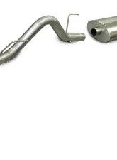 CORSA Performance 3.0" Catback Exhaust Single Side Exit w/Single 4.0" Polished Slash Cut Tip Ford F-150 SuperCrew/6.5' Bed 2006-2008                                     - 24383 - Image 3