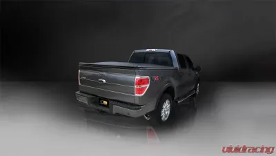 CORSA Performance 3.0" Catback Exhaust Single Side Exit w/Single 4.0" Polished Slash Cut Tip Ford F-150 SuperCrew/6.5' Bed 2006-2008 - 24383