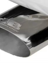CORSA Performance 3.0" Catback Exhaust Single Side Exit w/Single 4.0" Polished Slash Cut Tip Ford F-150 SuperCrew/6.5' Bed 2006-2008                                     - 24383 - Image 2