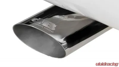 CORSA Performance 3.0" Catback Exhaust Single Side Exit w/Single 4.0" Polished Slash Cut Tip Ford F-150 SuperCrew/6.5' Bed 2006-2008 - 24383