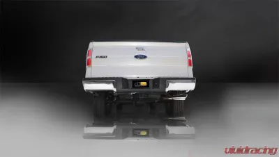 CORSA Performance 3.0" Catback Exhaust Single Side Exit w/Single 4.0" Polished Slash Cut Tip Ford F-150 EcoBoost 2011-2014 - 24392