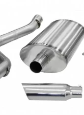 CORSA Performance 3.0" Catback Exhaust Single Side Exit w/Single 4.0" Polished Slash Cut Tip Ford F-150 2011-2014                                     - 24393 - Image 3