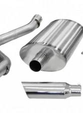 CORSA Performance 3.0" Catback Exhaust Single Side Exit w/Single 4.0" Polished Slash Cut Tip Ford F-150 2011-2014                                     - 24394 - Image 3