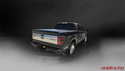 CORSA Performance 3.0" Catback Exhaust Single Side Exit w/Single 4.0" Polished Slash Cut Tip Ford F-150 2011-2014 - 24394