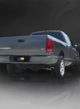 CORSA Performance 3.0" Catback Exhaust Single Side Exit w/Single 4.0" Polished Slash Cut Tip Dodge Ram 1500 Quad Cab/Short Bed 2004-2005                                     - 24403 - Image 3