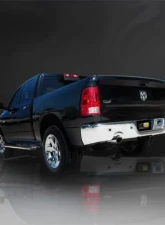 CORSA Performance 3.0" Catback Exhaust Dual Rear Exit w/Single 4.0" Polished Slash Cut Tips Ram 1500 2009-2019                                     - 24425 - Image 3