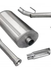 CORSA Performance 3.0" Catback Exhaust Single Side Exit w/Single 4.0" Polished Slash Cut Tip Chevrolet Silverado 1500 | GMC Sierra 1500 2011-2013                                     - 24523 - Image 3