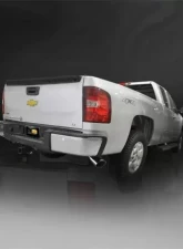 CORSA Performance 3.0" Catback Exhaust Single Side Exit w/Single 4.0" Polished Slash Cut Tip Chevrolet Silverado 1500 | GMC Sierra 1500 2011-2013                                     - 24523 - Image 3