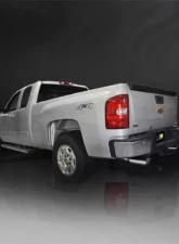 CORSA Performance 3.0" Catback Exhaust Dual Rear Exit w/Single 4.0" Polished Slash Cut Tips Chevrolet Silverado 1500 | GMC Sierra 1500 2011-2013                                     - 24524 - Image 3