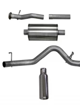 CORSA Performance 3.0" Catback Exhaust Single Side Exit w/Single 4.0" Polished Slash Cut Tip Chevrolet Colorado | GMC Canyon 2015-2016                                     - 24744 - Image 3