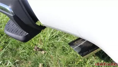 CORSA Performance 3.0" Catback Exhaust Single Side Exit w/Single 4.0" Polished Slash Cut Tip Chevrolet Colorado | GMC Canyon 2015-2016 - 24744