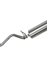 CORSA Performance 3.0" Catback Exhaust Single Side Exit w/Single 4.0" Polished Slash Cut Tip Chevrolet Silverado 1500 | GMC Sierra 1500 2014-2019                                     - 24871 - Image 3