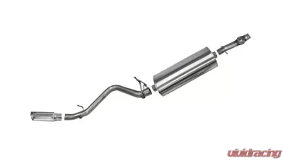 CORSA Performance 3.0" Catback Exhaust Single Side Exit w/Single 4.0" Polished Slash Cut Tip Chevrolet Silverado 1500 | GMC Sierra 1500 2014-2019 - 24871