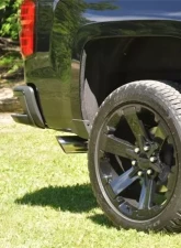 CORSA Performance 3.0" Catback Exhaust Single Side Exit w/Single 4.0" Polished Slash Cut Tip Chevrolet Silverado 1500 | GMC Sierra 1500 2014-2019                                     - 24871 - Image 2