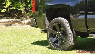 CORSA Performance 3.0" Catback Exhaust Single Side Exit w/Single 4.0" Polished Slash Cut Tip Chevrolet Silverado 1500 | GMC Sierra 1500 2014-2019 - 24871