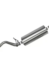 CORSA Performance 3.0" Catback Exhaust Single Side Exit w/Single 4.0" Polished Slash Cut Tip Chevrolet Silverado 1500 | GMC Sierra 1500 2014-2019                                     - 24872 - Image 3