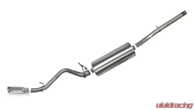 CORSA Performance 3.0" Catback Exhaust Single Side Exit w/Single 4.0" Polished Slash Cut Tip Chevrolet Silverado 1500 | GMC Sierra 1500 2014-2019 - 24872