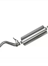 CORSA Performance 3.0" Catback Exhaust Single Side Exit w/Single 4.0" Polished Slash Cut Tip Chevrolet Silverado 1500 | GMC Sierra 1500 2014-2019                                     - 24874 - Image 2