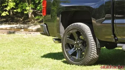 CORSA Performance 3.0" Catback Exhaust Single Side Exit w/Single 4.0" Polished Slash Cut Tip Chevrolet Silverado 1500 | GMC Sierra 1500 2014-2019 - 24874