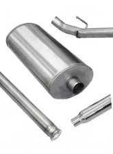CORSA Performance 3.0" Catback Exhaust Single Side Exit w/Single 4.0" Polished Slash Cut Tip Chevrolet Silverado 1500 | GMC Sierra 1500 2009-2013                                     - 24902 - Image 3