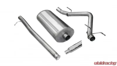CORSA Performance 3.0" Catback Exhaust Single Side Exit w/Single 4.0" Polished Slash Cut Tip Chevrolet Silverado 1500 | GMC Sierra 1500 2009-2013 - 24902